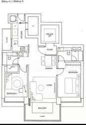 Pavilion 11 (D11), Condominium #635564111